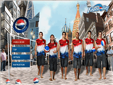 World Cup Foot Tennis Online