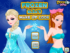 Frozen Elsa Make Up Look