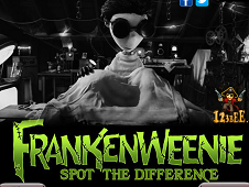 Frankenweenie Spot the Differences