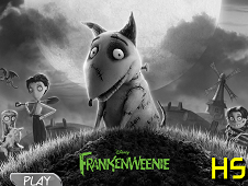 Frankenweenie Hidden Stars Online