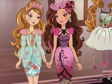 Ashlynn and Briar Dress Up Online