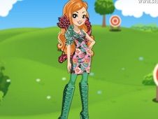 Archery Club Ashlynn Ella Dress Up
