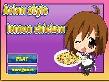 Asian Style Lemon Chicken Online