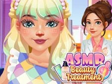 ASMR Beauty Treatment Online