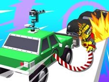 Assassin Commando Car Driving