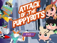 Attack of the Puppybots Reboot Online