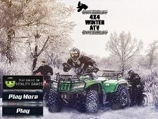 4x4 Winter ATV