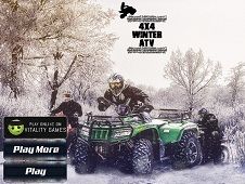 4x4 Winter ATV Online