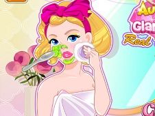 Audrey Glamorous Real Makeover