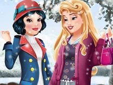 Aurora and Snow White Winter Fashion Online