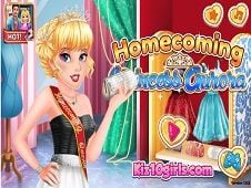 Homecoming Princess Aurora Online