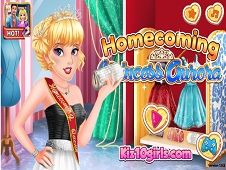 Homecoming Princess Aurora Online