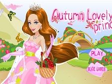 Autumn Lovely  Princess