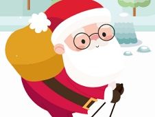 Avalanche Santa Run Xmas Online