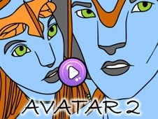 Avatar 2 Color Book