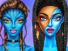 Avatar Make Up Online