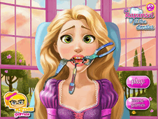 Rapunzel At The Dentist