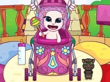 Baby Angela in Stroller Online