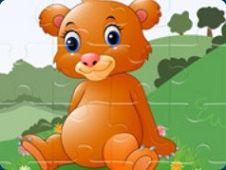 Baby Bear Jigsaw Online