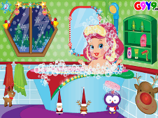 Baby Boo Christmas Bath