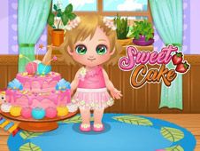 Baby Cathy Ep25: Cake Frenzy Online