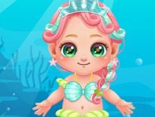 Baby Cathy Ep34: Cute Mermaid Online