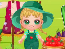 Baby Cathy Ep39: Raising Crops