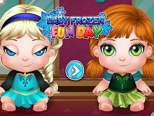 Baby Frozen Fun Day Online