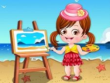 Baby Hazel Artist Dressup Online