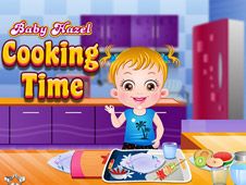 Baby Hazel Cooking Time