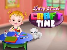 Baby Hazel Craft Time Online