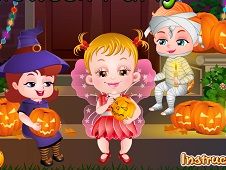 Baby Hazel Halloween Party Online