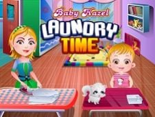 Baby Hazel Laundry Time Online