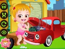 Baby Hazel Mechanic Dressup