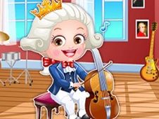 Baby Hazel Musician Dress-Up