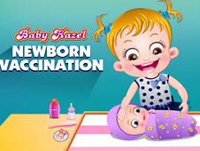 Baby Hazel Newborn Vaccination
