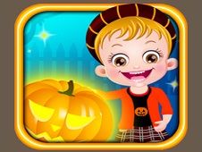 Baby Hazel Pumpkin Party Online