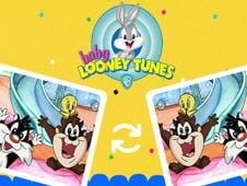 Baby Looney Tunes Match Up Online