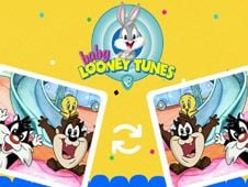 Baby Looney Tunes Match Up