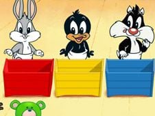 Baby Looney Tunes Tidy Up Time Online