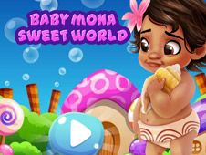 Baby Moana Sweet World