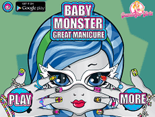 Baby Monster Great Manicure