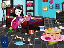 Baby Princess Music Room Cleaning