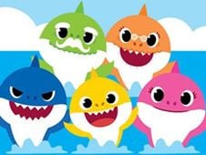 Baby Shark Coloring Online