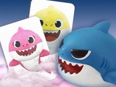 Baby Shark Memory Card Match Online