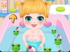 Baby Bath Shower Fun Online