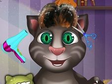 Baby Talking Tom Hair Salon Online