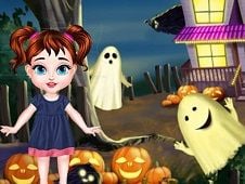 Baby Taylor Halloween House