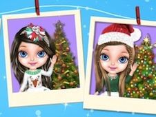 Christmas with Baby Barbie Online