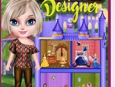 Baby Elsa Dollhouse Designer